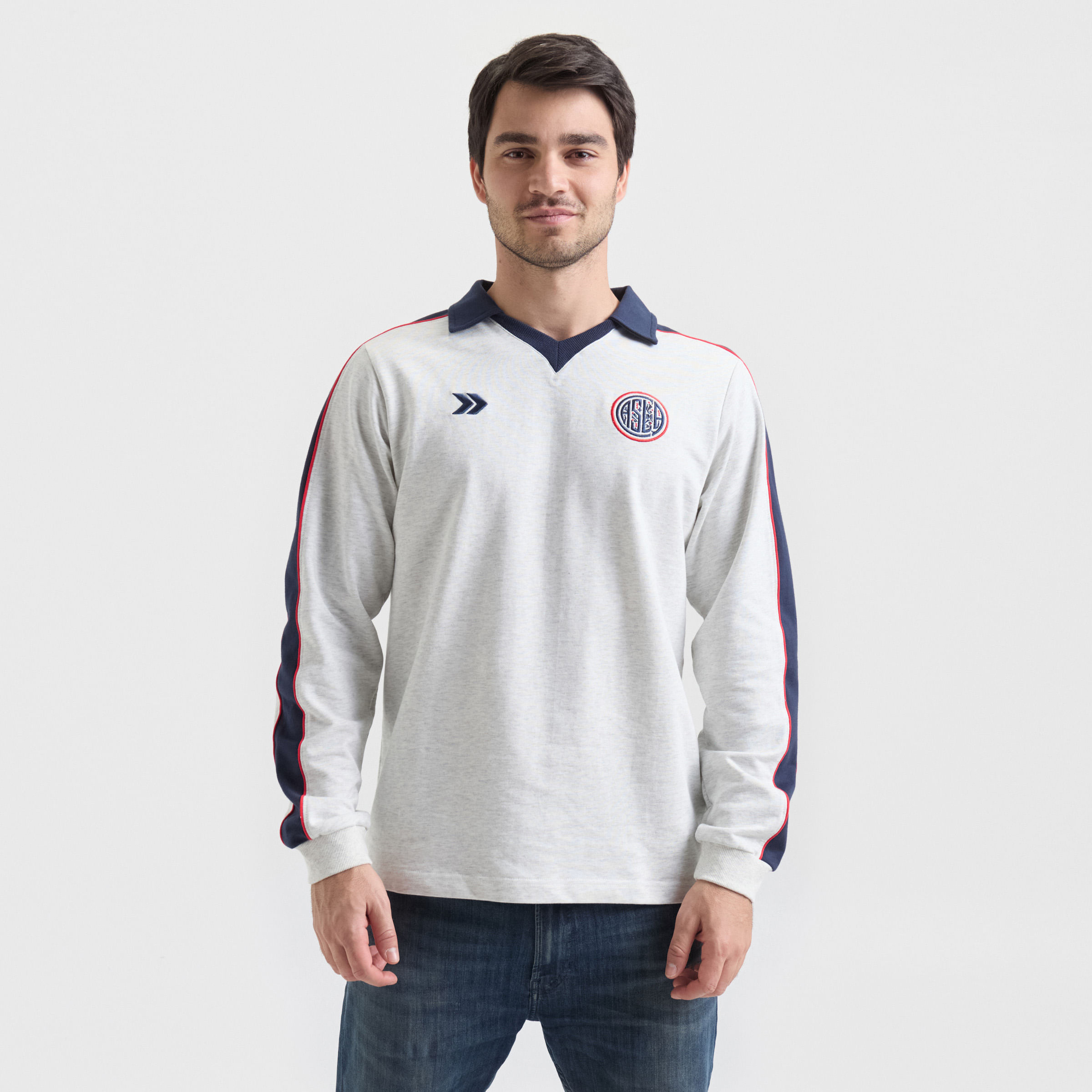 Retro ml polo tee men San Lorenzo 26